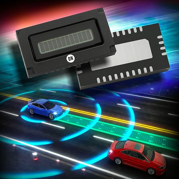 ON Semiconductor launches World’s First Automotive Qualified SiPM Array Product for LiDAR Applications